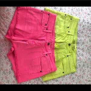 Big Star Denim Shorts